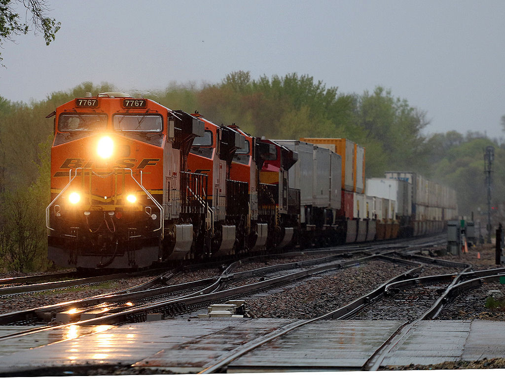 BNSF 7767